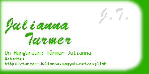julianna turmer business card